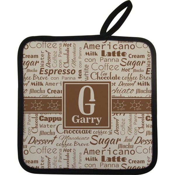 Coffee Lover Neoprene Pot Holder