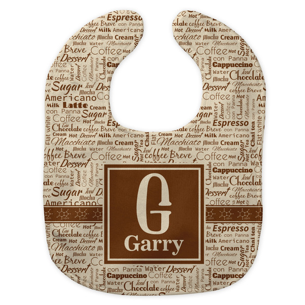Coffee Lover New Bib Flat Approval