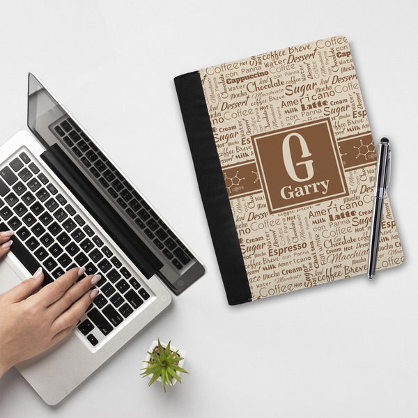 Coffee Lover Notebook Padfolio - LIFESTYLE (large)
