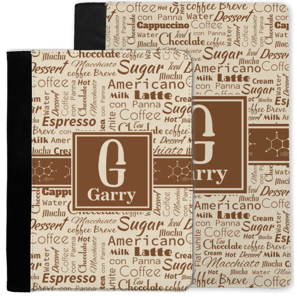 Coffee Lover Notebook Padfolio - MAIN
