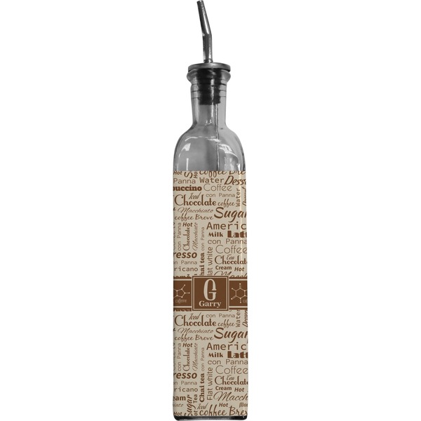 Custom Coffee Lover Oil Dispenser Bottle (Personalized)