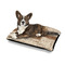 Coffee Lover Outdoor Dog Beds - Medium - IN CONTEXT