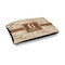 Coffee Lover Outdoor Dog Bed - Medium (Personalized)