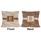 Coffee Lover Outdoor Pillow - 18x18