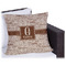 Coffee Lover Outdoor Pillow