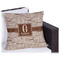 Coffee Lover Outdoor Pillow - 16" (Personalized)