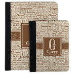 Coffee Lover Padfolio Clipboard (Personalized)