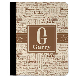 Coffee Lover Padfolio Clipboard - Large (Personalized)
