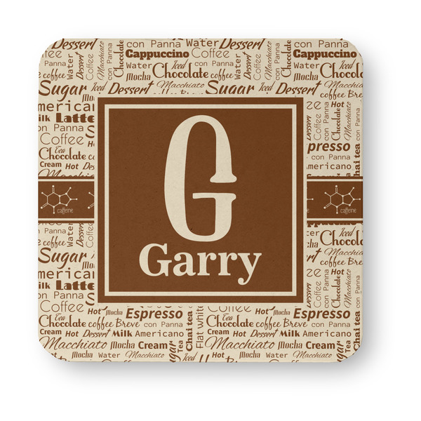 Coffee Lover Paper Coasters - Approval