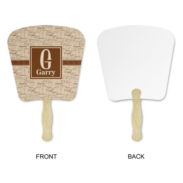 Coffee Lover Paper Fans - Approval