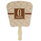 Coffee Lover Paper Fan (Personalized)
