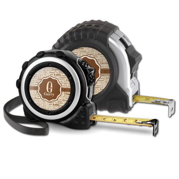 Coffee Lover Parent tape measure
