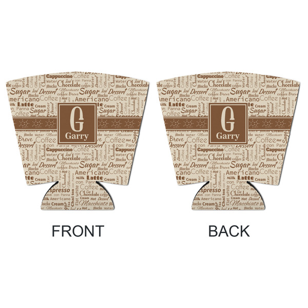 Coffee Lover Party Cup Sleeves - with bottom - APPROVAL