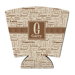 Coffee Lover Party Cup Sleeve - with Bottom (Personalized)