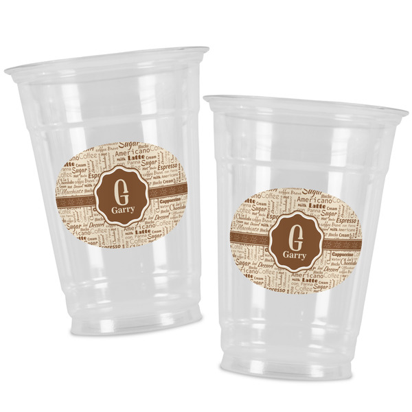 Coffee Lover Party Cups - 16oz - Alt View
