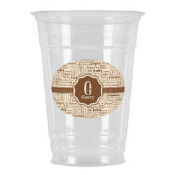 Coffee Lover Party Cups - 16oz (Personalized)