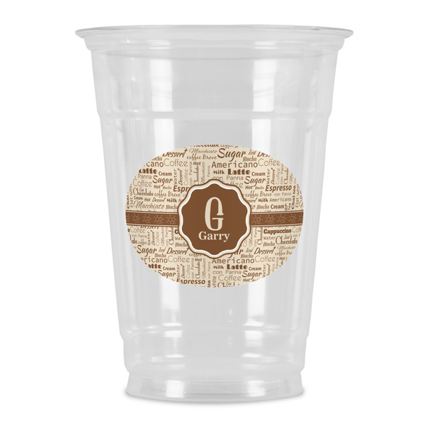 Custom Coffee Lover Party Cups - 16oz (Personalized)