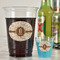 Coffee Lover Party Cups - 16oz - In Context