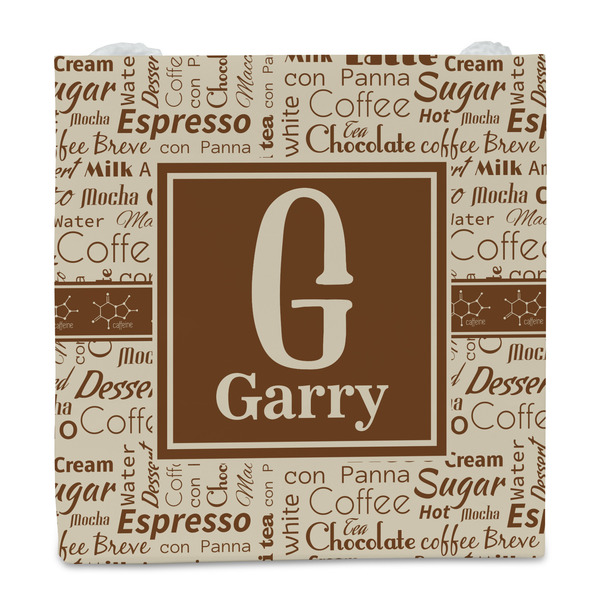 Coffee Lover Party Favor Gift Bag - Gloss - Front