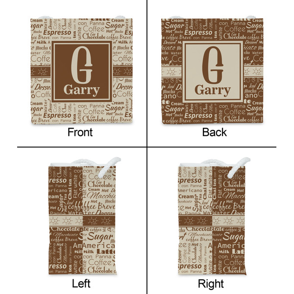 Coffee Lover Party Favor Gift Bag - Matte - Approval