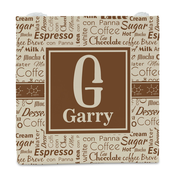 Coffee Lover Party Favor Gift Bag - Matte - Front