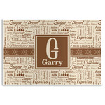 Coffee Lover Disposable Paper Placemats (Personalized)