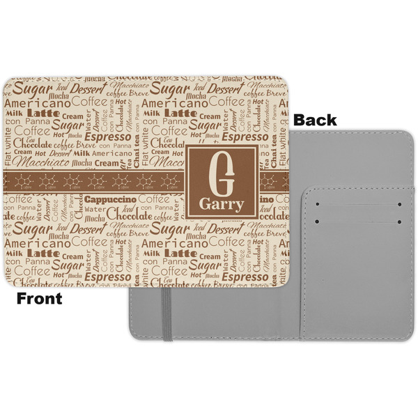 Coffee Lover Passport Holder - Apvl