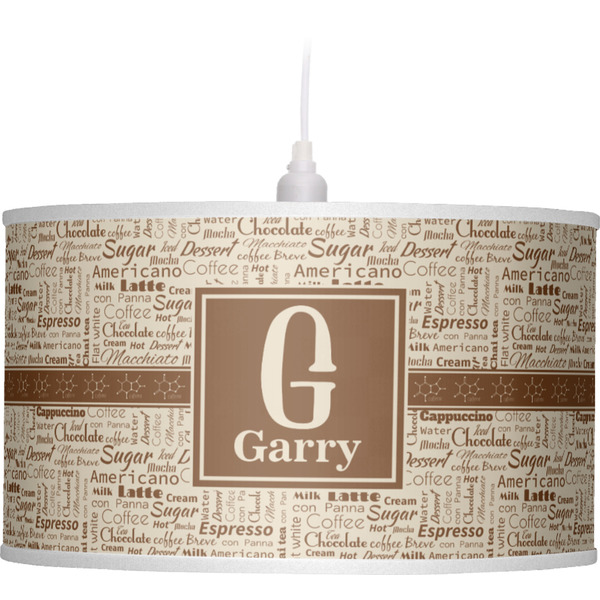 Coffee Lover Pendant Lamp Shade