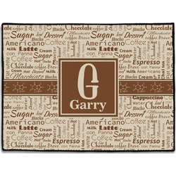 Coffee Lover Door Mat (Personalized)