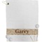 Coffee Lover Personalized Golf Towel