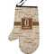Coffee Lover Left Oven Mitt (Personalized)