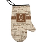 Coffee Lover Right Oven Mitt (Personalized)