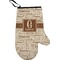 Coffee Lover Personalized Oven Mitt