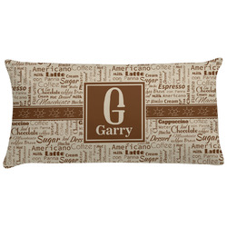 Coffee Lover Pillow Case (Personalized)