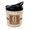 Coffee Lover Personalized Plastic Ice Bucket