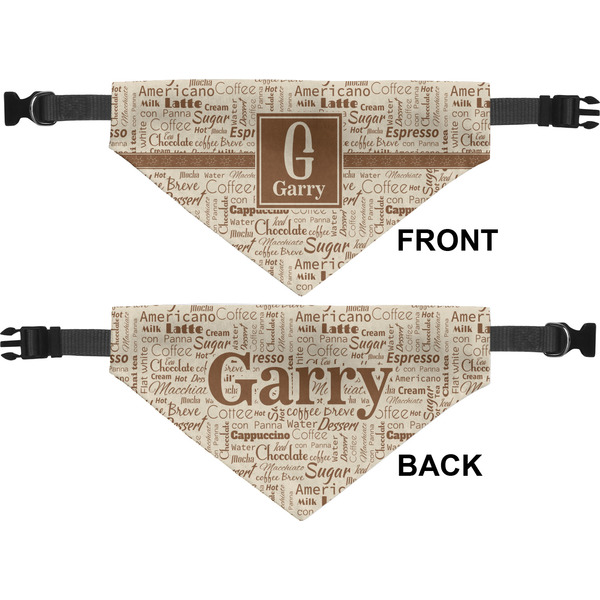 Coffee Lover Pet Bandana Approval