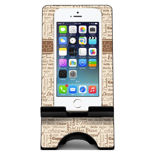 Coffee Lover Phone Stand w/ Phone