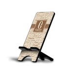 Coffee Lover Cell Phone Stand (Personalized)
