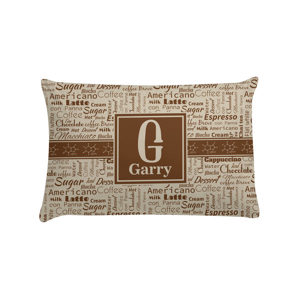 Custom Coffee Lover Pillow Case - Standard (Personalized)