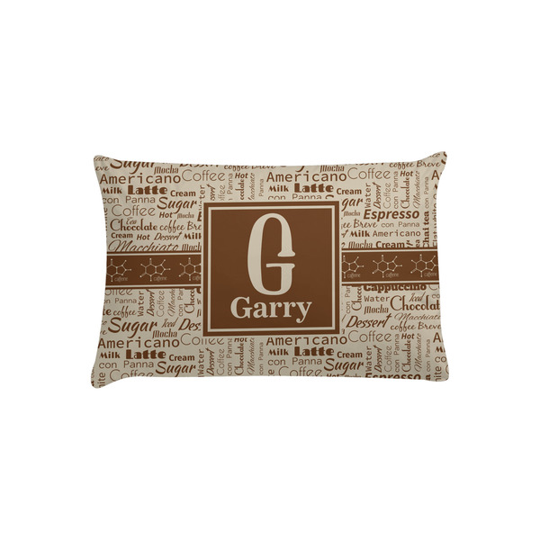 Custom Coffee Lover Pillow Case - Toddler (Personalized)