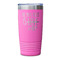 Coffee Lover Pink Polar Camel Tumbler - 20oz - Single Sided - Approval