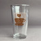 Coffee Lover Pint Glass - Two Content - Front/Main