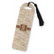 Coffee Lover Plastic Bookmarks - Front