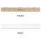 Coffee Lover Plastic Ruler - 12" - APPROVAL
