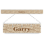 Coffee Lover Plastic Ruler - 12" (Personalized)