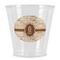 Coffee Lover Plastic Shot Glasses - Front/Main