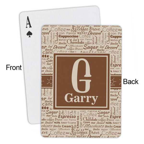 Coffee Lover Playing Cards - Approval