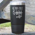 Coffee Lover 20 oz Stainless Steel Tumbler
