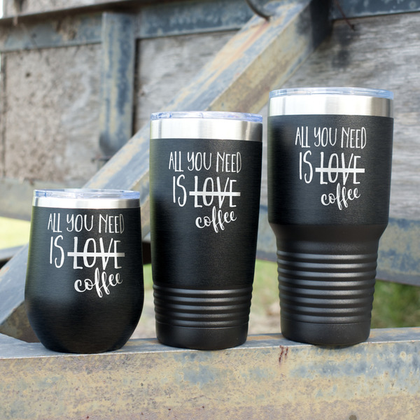 Coffee Lover Polar Camel Tumblers - Group Shot