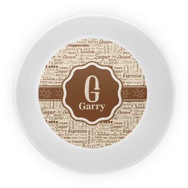 Coffee Lover Melamine Bowl - Center